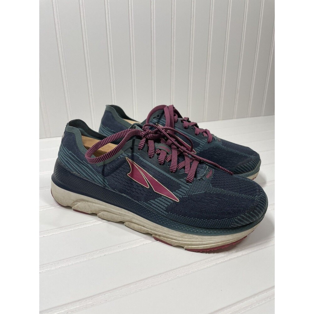 ALTRA DUO 1.5 Women's Size US 8.5 Blue Green Pink Light Running Shoes Sneakers